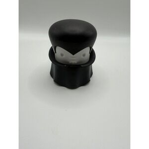 OTOTO‎ Gracula Garlic Crusher Vampire Manual Garlic Press Black White Kitchen